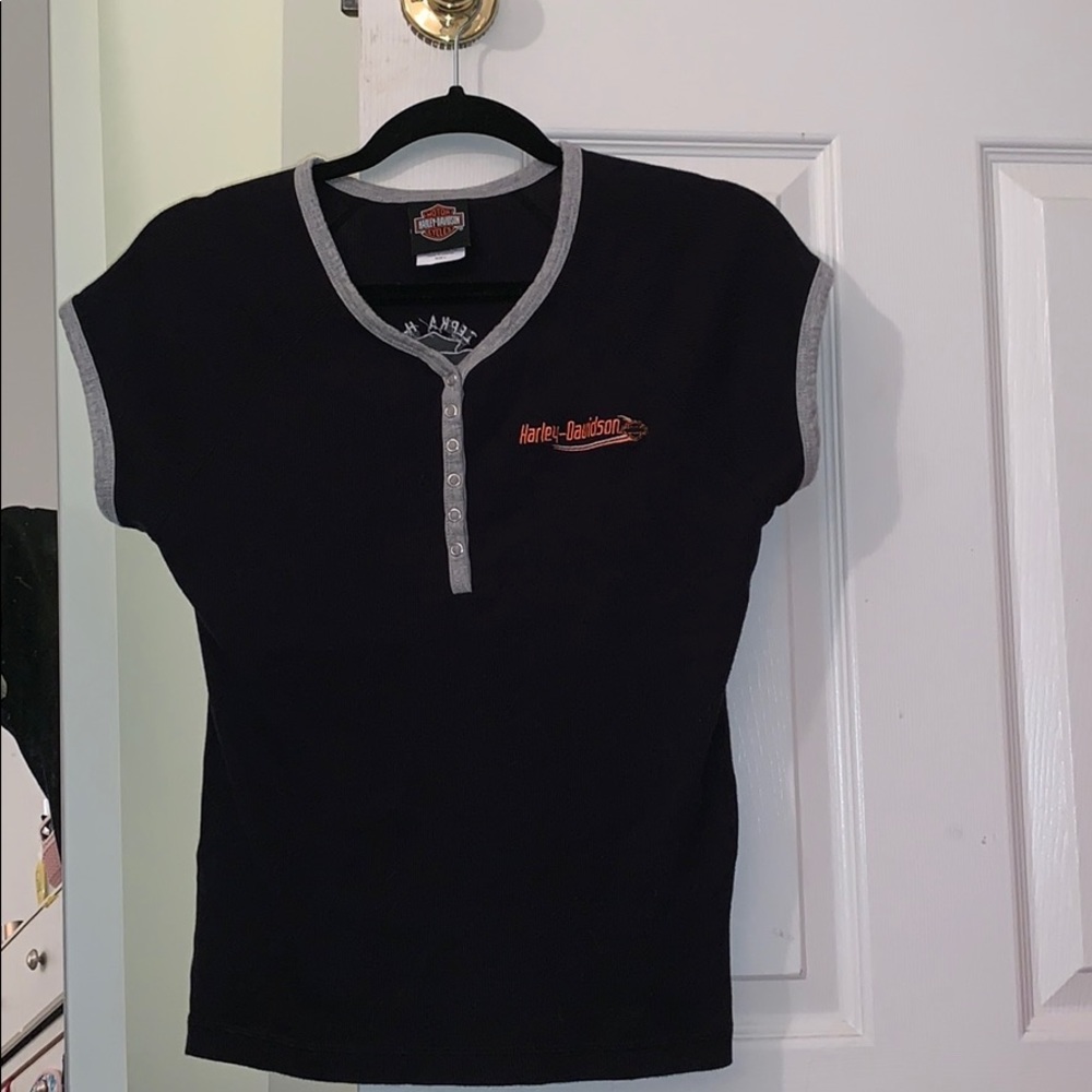Harley Davidson Top